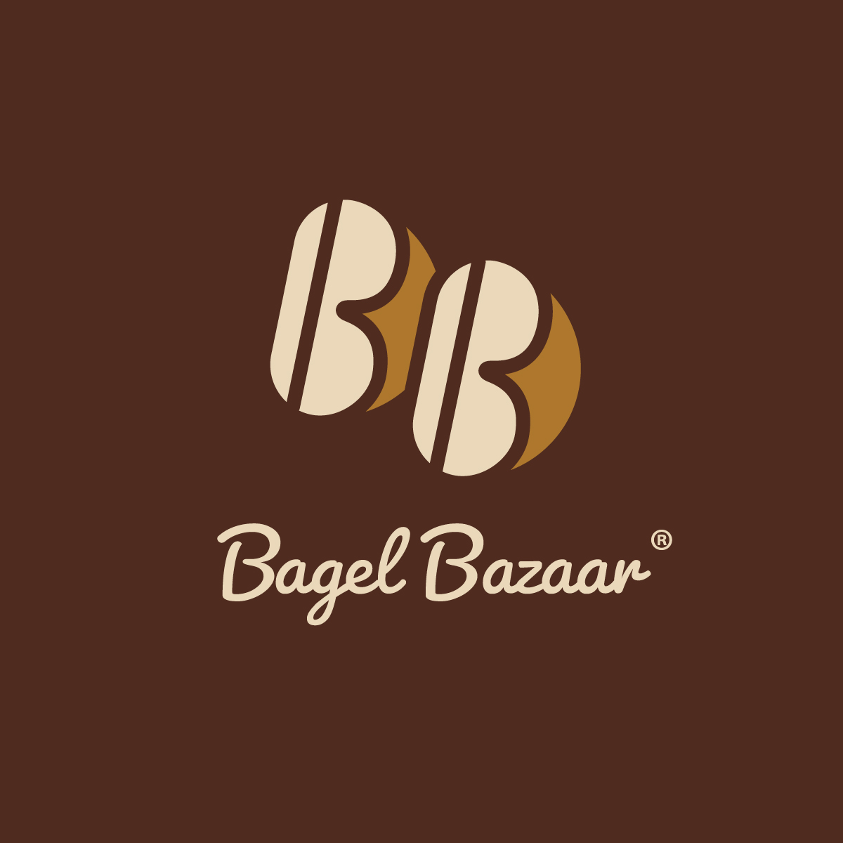 bagel bazaar logo